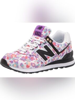 New Balance Women's 574 'Camo Multi' sneakers (SKU: WL574WM2)